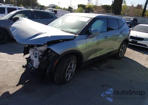 2023 Chevrolet Blazer Fwd 2Lt z USA, uszkodzony, nr VIN 3GNKBCR48PS139636